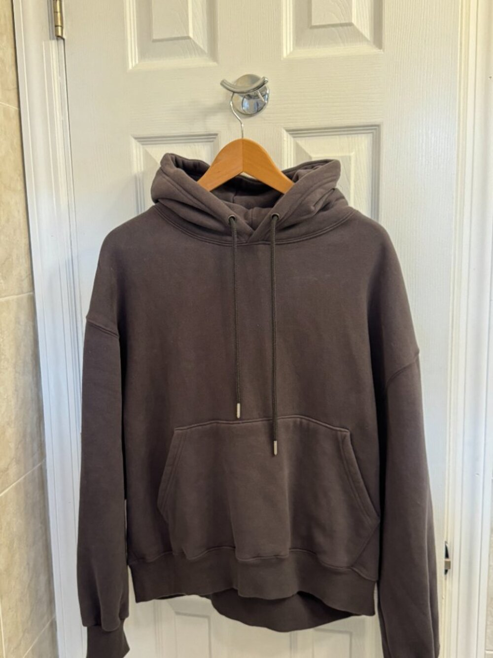 Charcoal Grey Oversized Hoodie